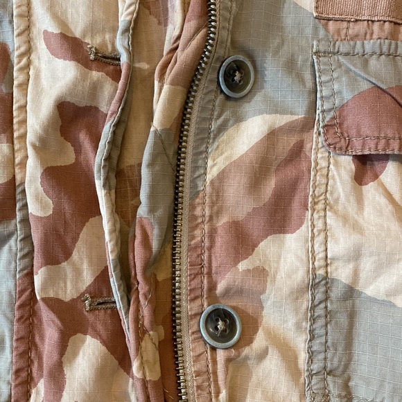 Free People Camo Utility Jacket US L - Picture 7 of 9